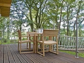 Cleveley Mere Luxury Waterside Lodges Scorton  Buitenkant foto