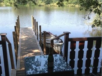 Cleveley Mere Luxury Waterside Lodges Scorton  Buitenkant foto