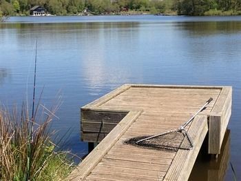 Cleveley Mere Luxury Waterside Lodges Scorton  Buitenkant foto