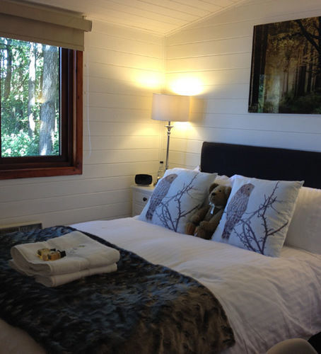 Cleveley Mere Luxury Waterside Lodges Scorton  Buitenkant foto