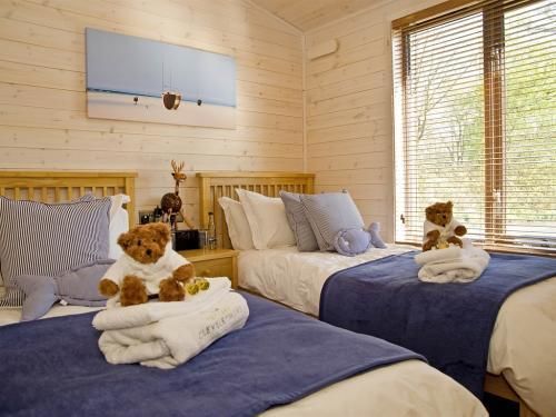 Cleveley Mere Luxury Waterside Lodges Scorton  Buitenkant foto