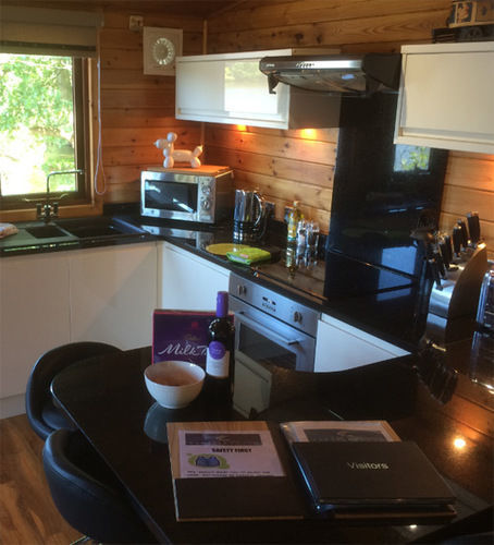 Cleveley Mere Luxury Waterside Lodges Scorton  Buitenkant foto