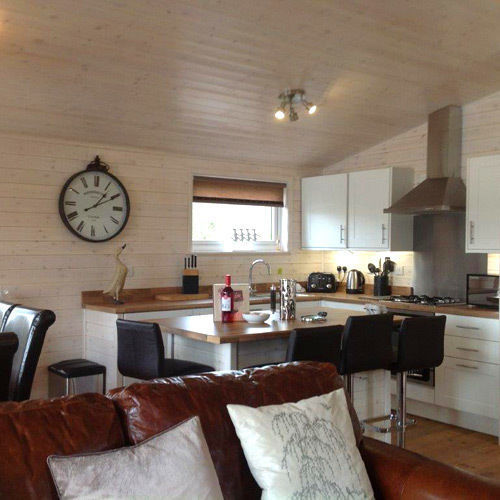Cleveley Mere Luxury Waterside Lodges Scorton  Buitenkant foto