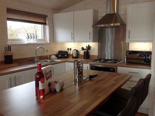 Cleveley Mere Luxury Waterside Lodges Scorton  Buitenkant foto